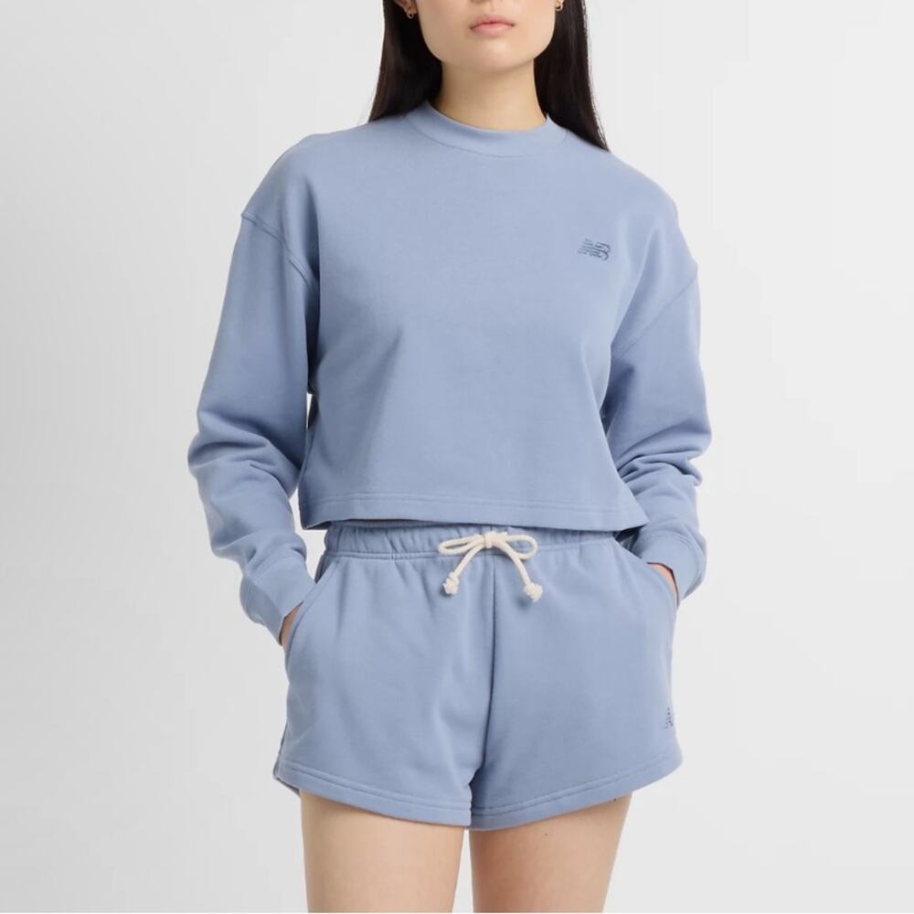 New Balance Womens Coastal Flow Crew Size XS